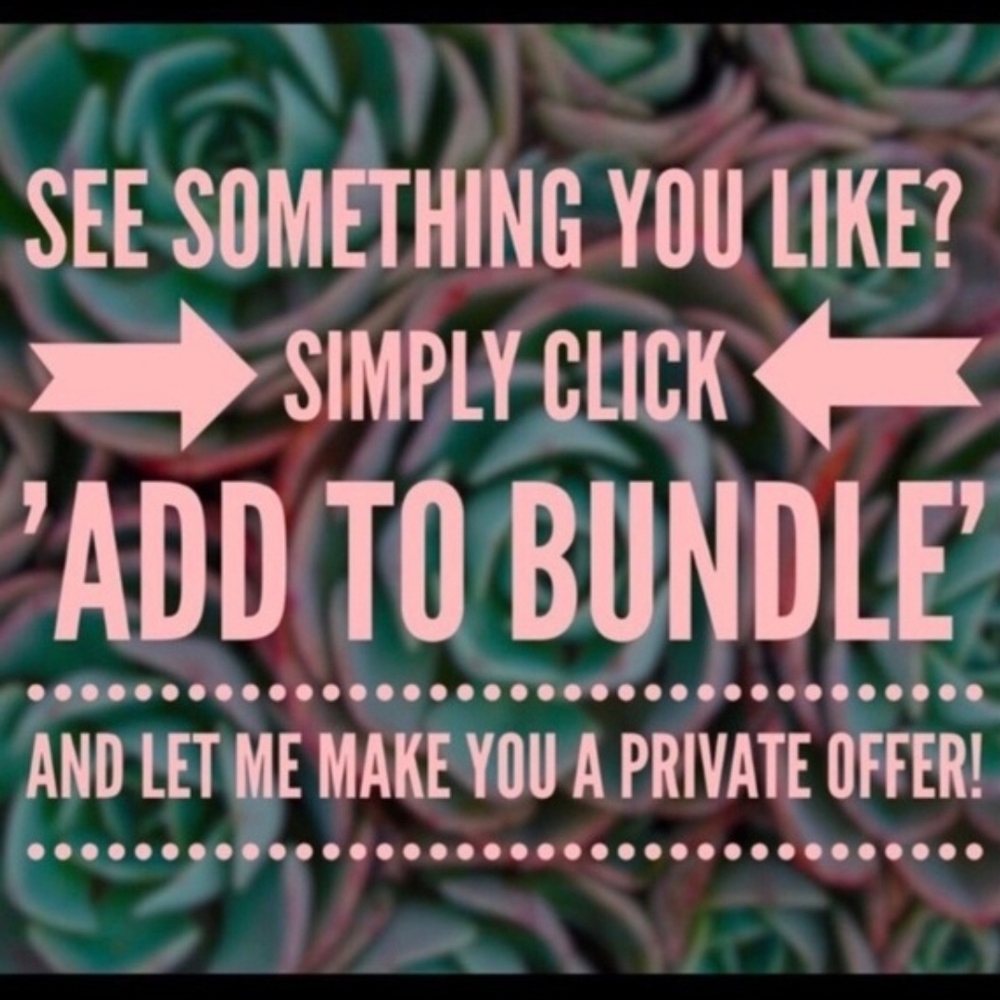 ADD TO BUNDLE - Picture 1 of 1